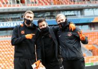 Приезд команды на игру 12 тура Тинькофф РПЛ