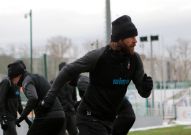 Подготовка «Урала» к матчу против «Уфы»