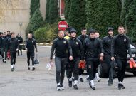 Первая тренировка в Железноводске