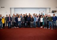 Григорий Иванов поздравил сотрудников и тренеров ДЮСШ и УрФА с Днём Учителя