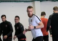 Подготовка «Урала» к матчу против «Зенита»