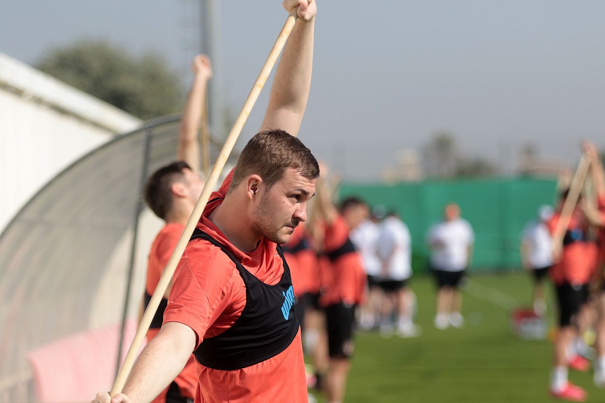 Андрей Панюков: «Готов по 3-4 раза в день тренироваться»