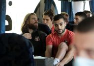 Первая тренировка в ОАЭ