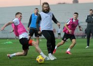 Восьмой день сбора в ОАЭ