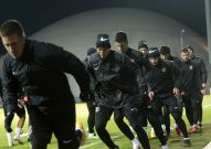 «Урал» провел предматчевую тренировку в Краснодаре накануне игры 20 тура РПЛ