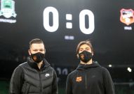 Приезд нашей команды на стадион «Краснодар»