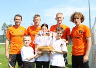 Ребята из «Отрады» в гостях у «Урала»