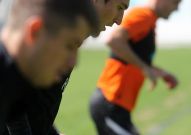 Подготовка к игре со «Спартаком»