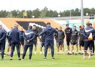 Игорь Шалимов провёл первую тренировку в «Урале»