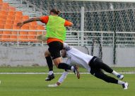 Подготовка к игре с «Ростовом»