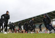 Подготовка к домашнему матчу с «Локомотивом»