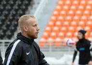 Подготовка к матчу с «Локомотивом»