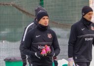 Тренировка после возращения из ОАЭ