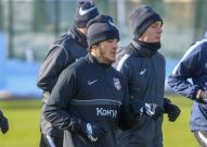 Начало подготовки к игре с «Краснодаром»