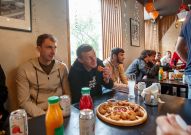 «Урал» в бургерной «Прожарка»