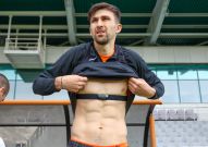 Первая тренировка после отпуска