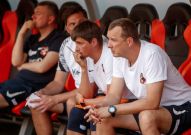 Товарищеский матч и встреча с болельщиками