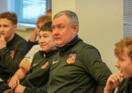 Урок футбола в «УрФА»