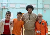 Игорь Дмитриев и Мингиян Бевеев посетили Детские школы футбольного клуба «Урал»