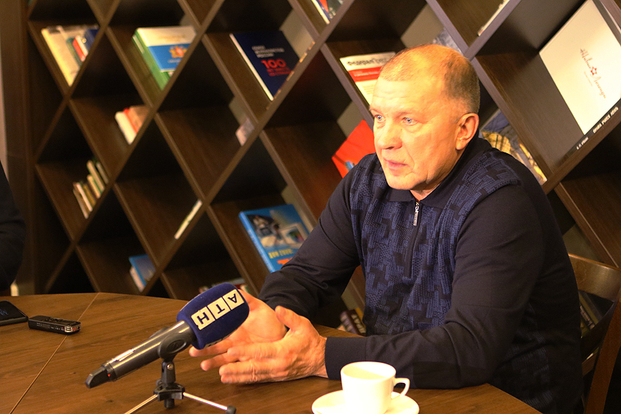 «Фидлер как хорошее вино». Григорий Иванов встретился с прессой