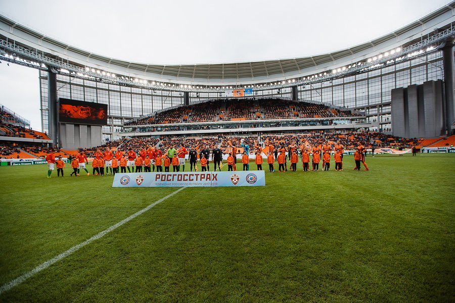 Стадионы РПЛ: «Екатеринбург Арена»
