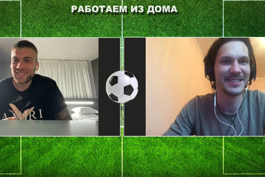Игорь Калинин - в программе «На футбольной волне»