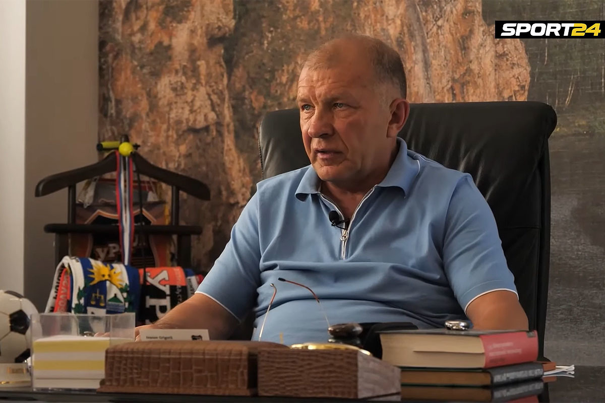 Григорий Иванов — о футболе и жизни