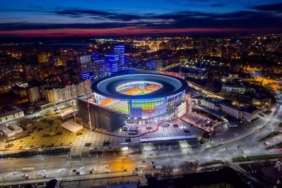 «Екатеринбург Арена» признана лучшим футбольным стадионом в стране