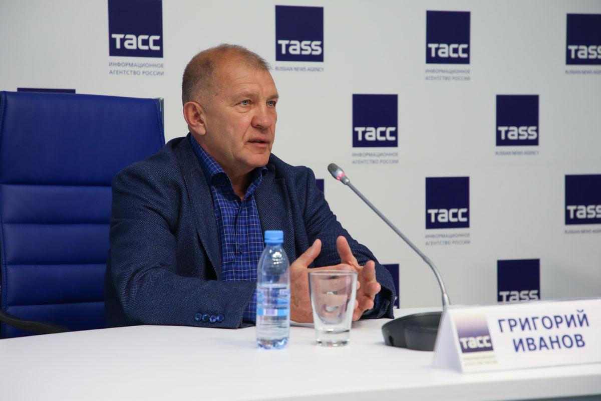 Пресс-конференция Григория Иванова в ТАСС по итогам сезона