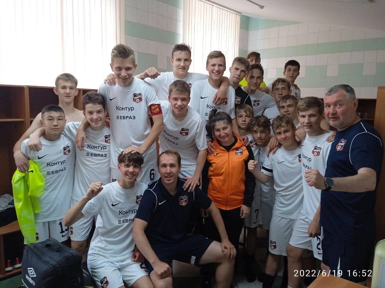 «Урал-УрФА» одержала разгромную победу в Кемерово!