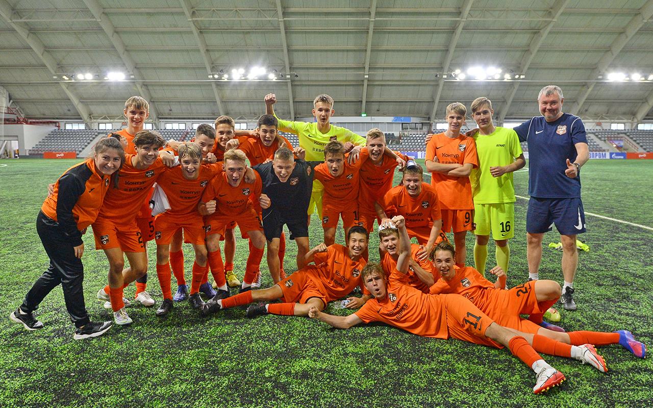 Футболисты «Урала» в ЮФЛ одержали шестую победу подряд