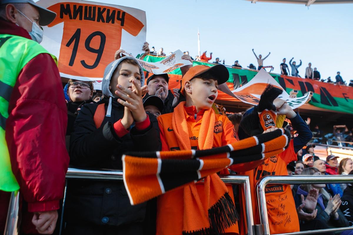 ФК «Урал» ждёт болельщиков на первом домашнем матче сезона!