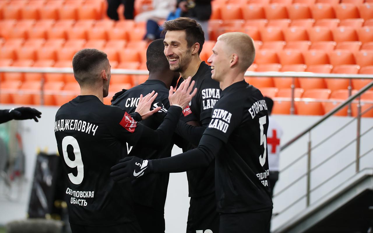 Одерживаем вторую победу в ФОНБЕТ Кубке России!