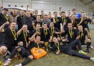 Финал турнира по футболу «Сима-ленд»