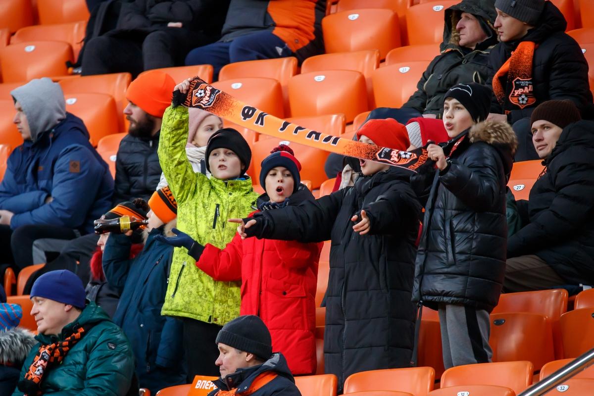 Футбольный клуб «Урал» - MATCHDAY // Заключительная игра года в чемпионате  - Футбольный клуб «Урал»