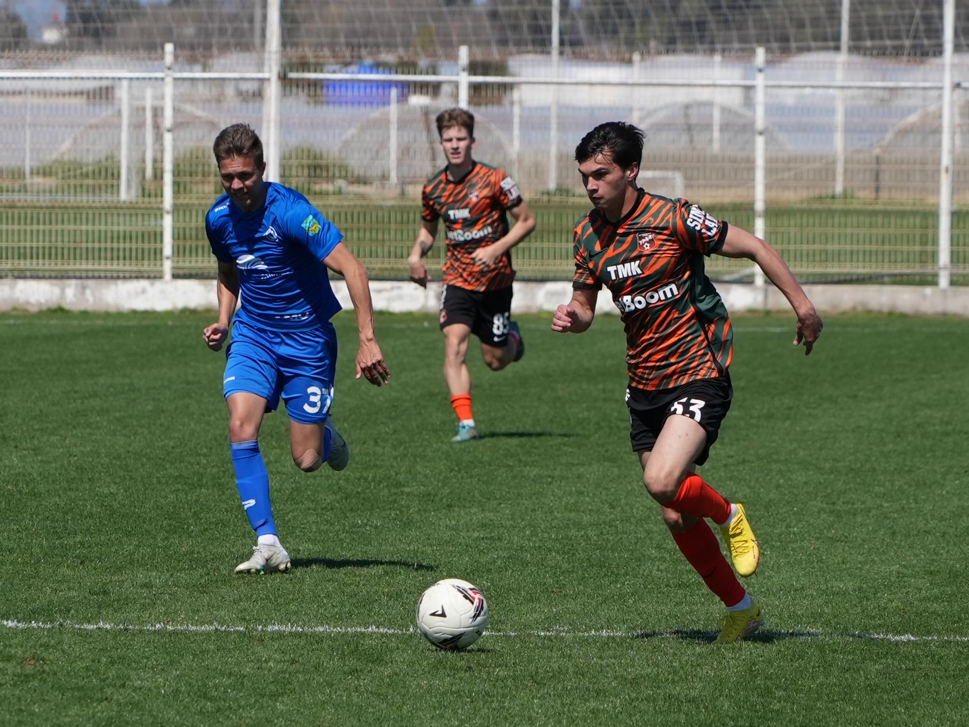«Урал-2» завершил тренировочные сборы победой над «Динамо-Владивосток»