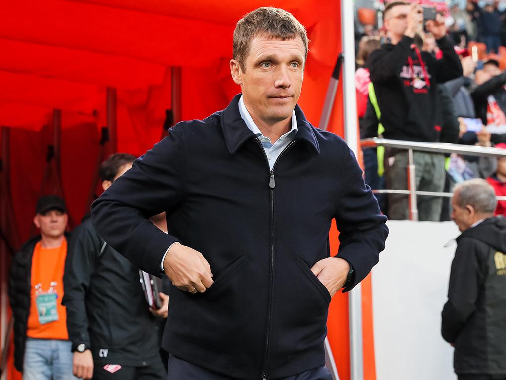 Пресс-конференция Виктора Гончаренко по итогам матча «Урал» — «Спартак»