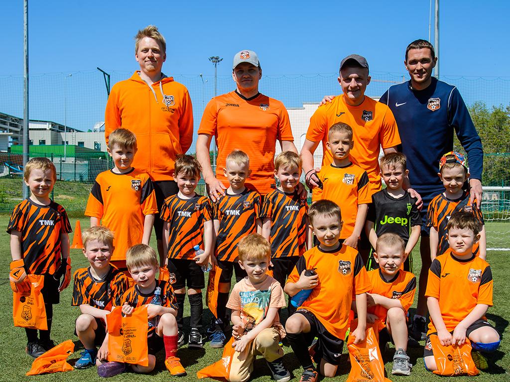 В детских школах «Урала» прошёл майский дружеский турнир по футболу среди филиалов!