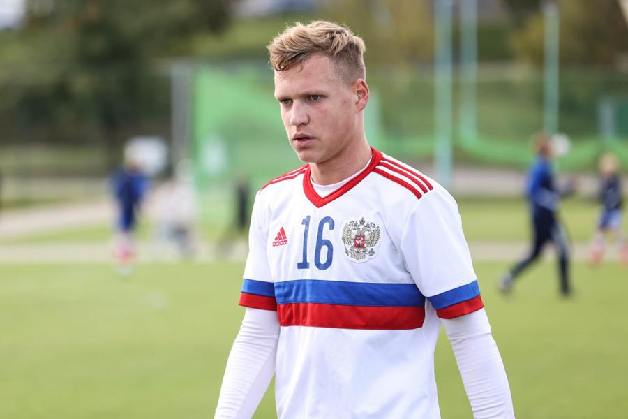 Виталий Бондарев вызван в сборную России U-16