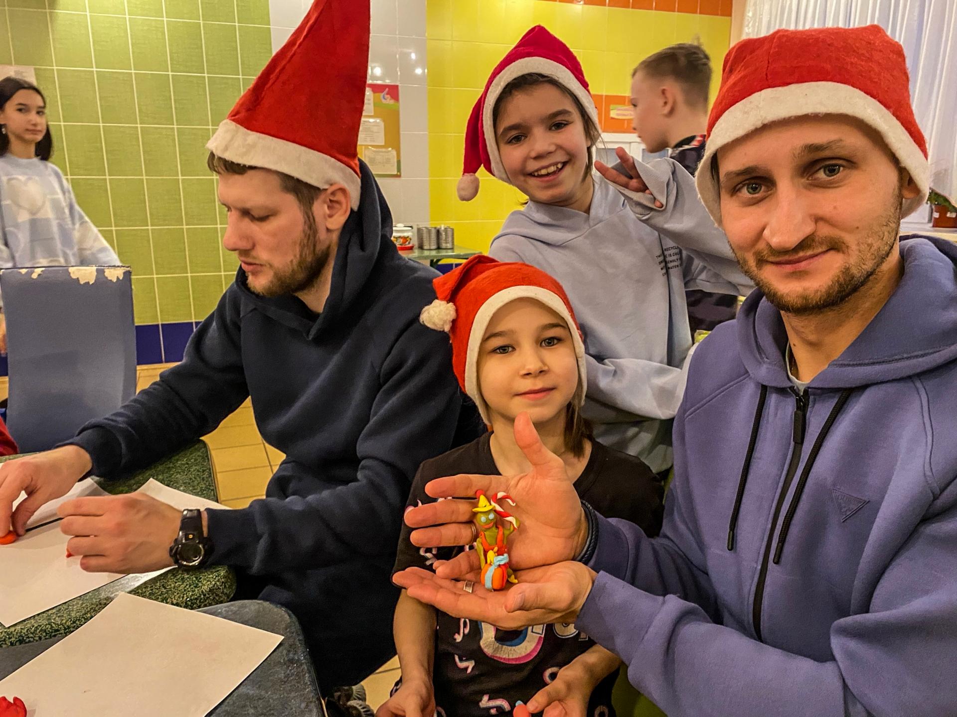 «Урал-2» в канун Нового года отправился дарить добро детям!