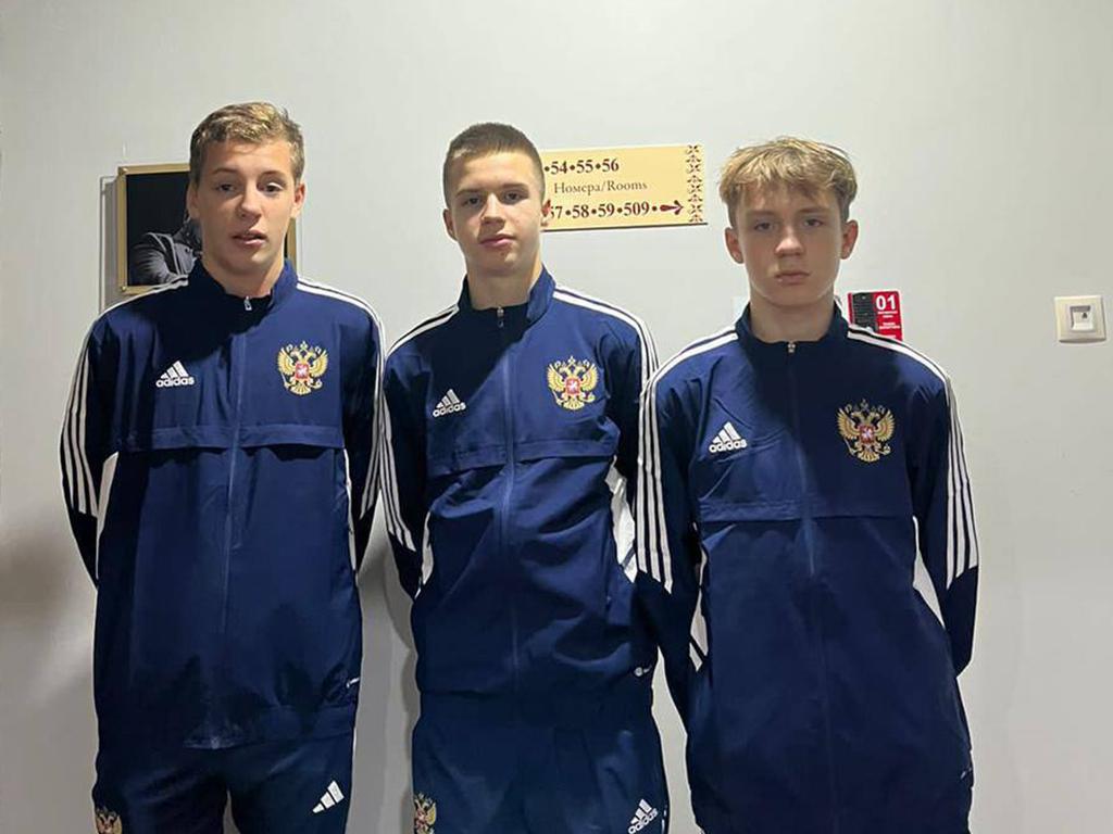 Юных футболистов из Академии «Урала» вызвали в сборную России!