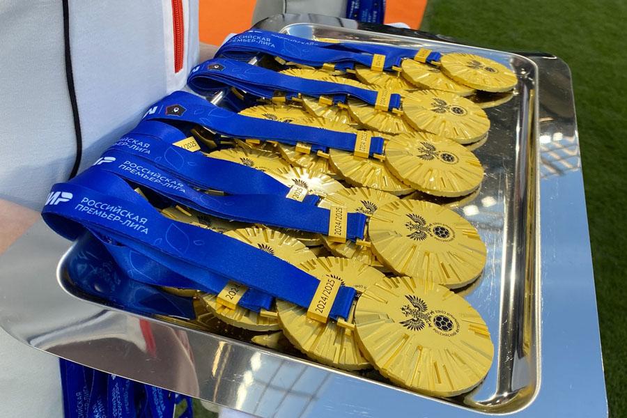 Поздравляем ФК «Краснодар» с чемпионством в РПЛ!