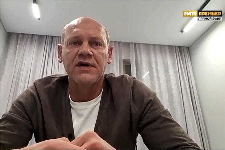 Мирослав Ромащенко – в прямом эфире «Матч Премьер»