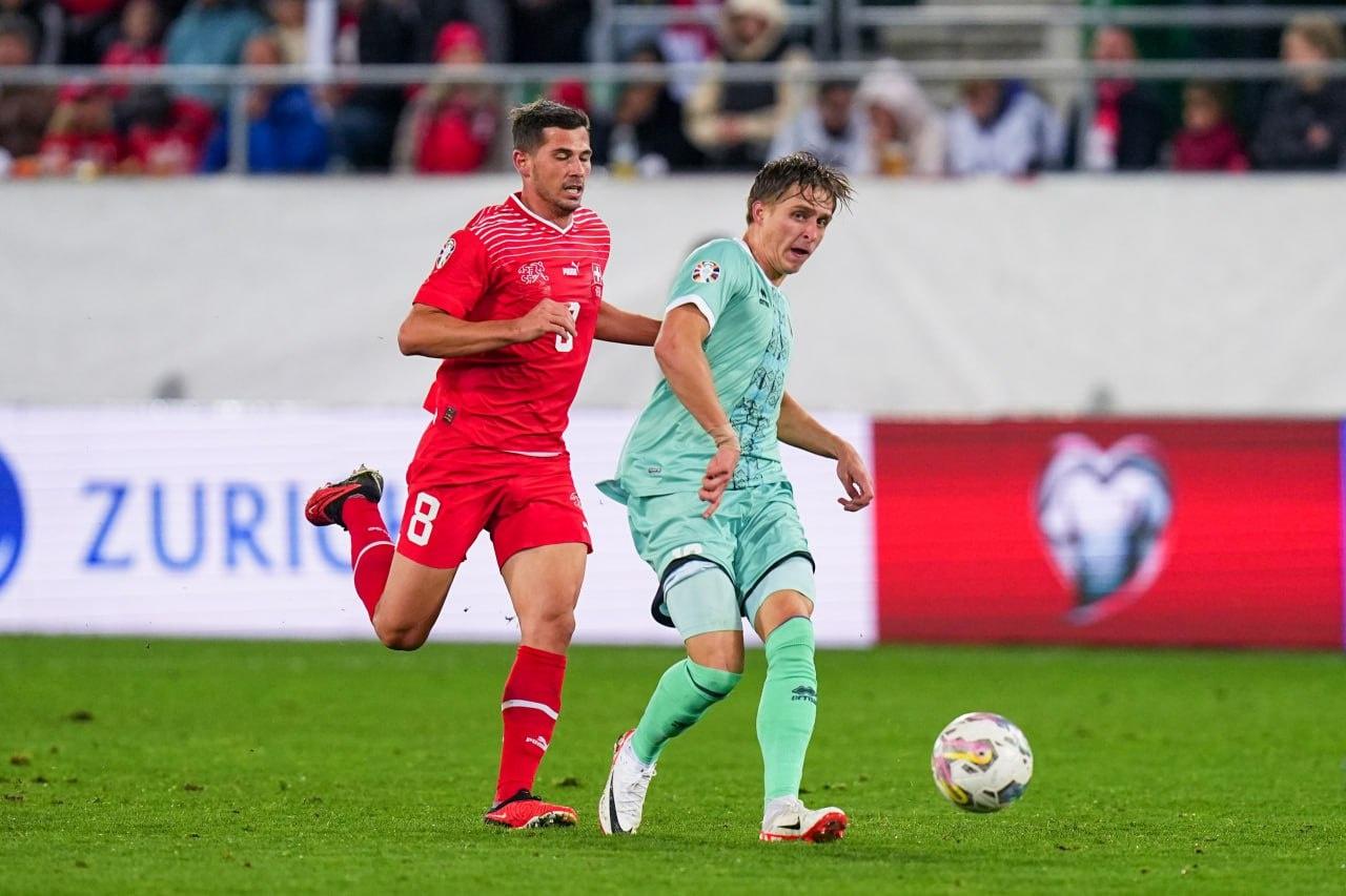 Владислав Малькевич отправится на отборочные матчи к Чемпионату мира