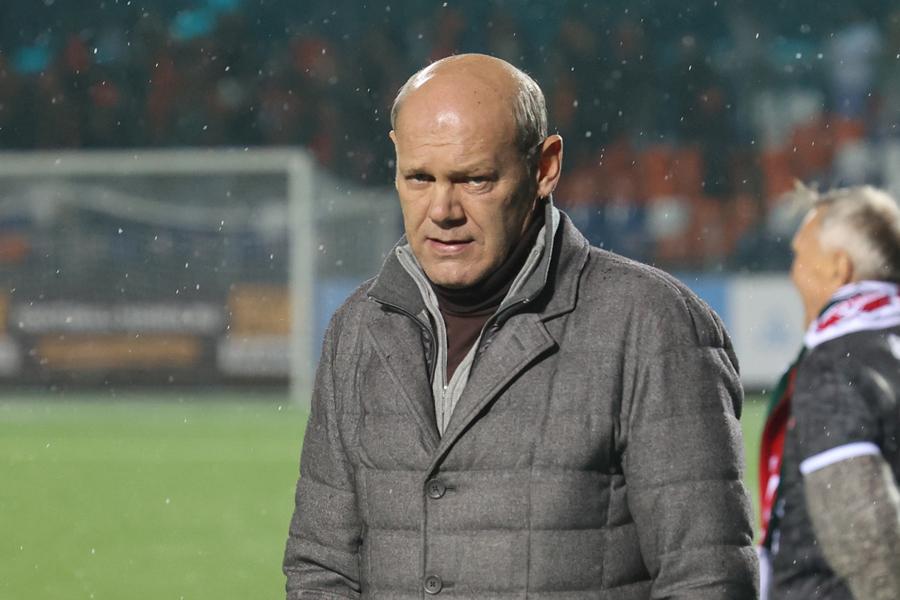 Мирослав Ромащенко – о поражении в Нижнекамске