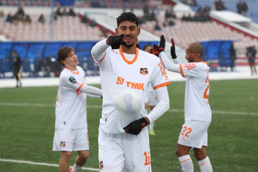 Пятая победа подряд!