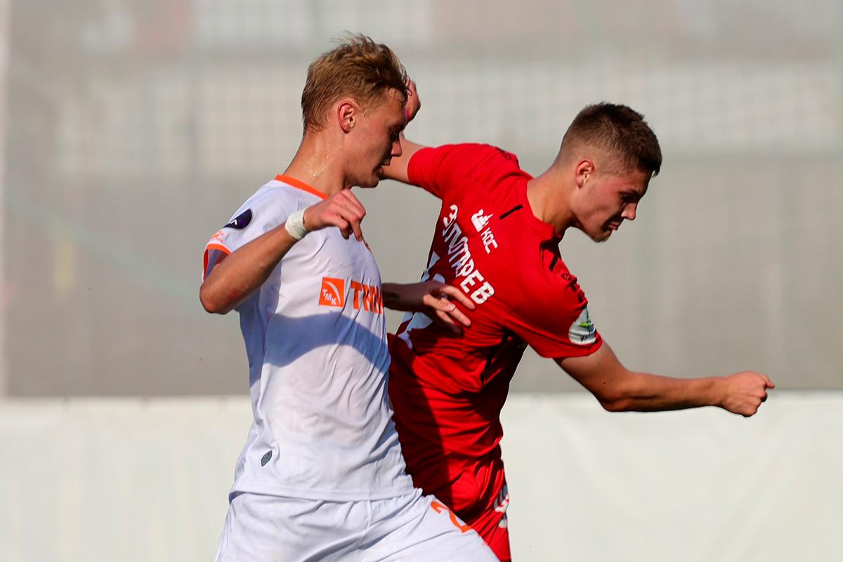 30-й тур Молодёжной лиги - дома против «Рубина-М»