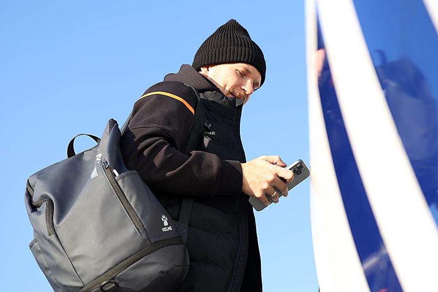 Главная команда отправилась на третий выезд за неделю