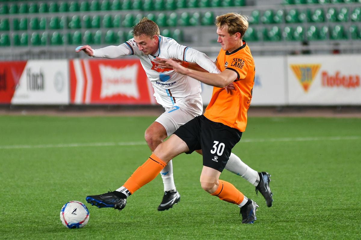 Ничья в заключительном матче сезона