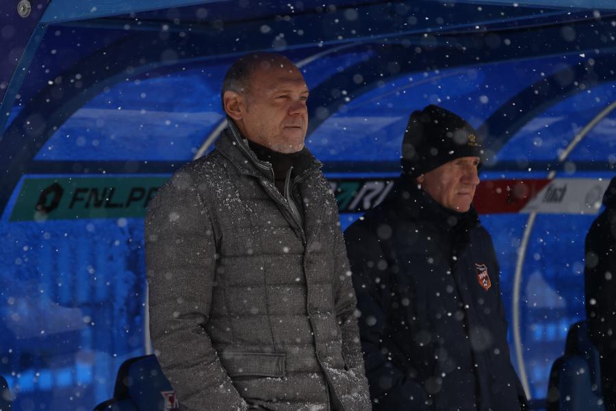 Главный тренер – о победе в Хабаровске